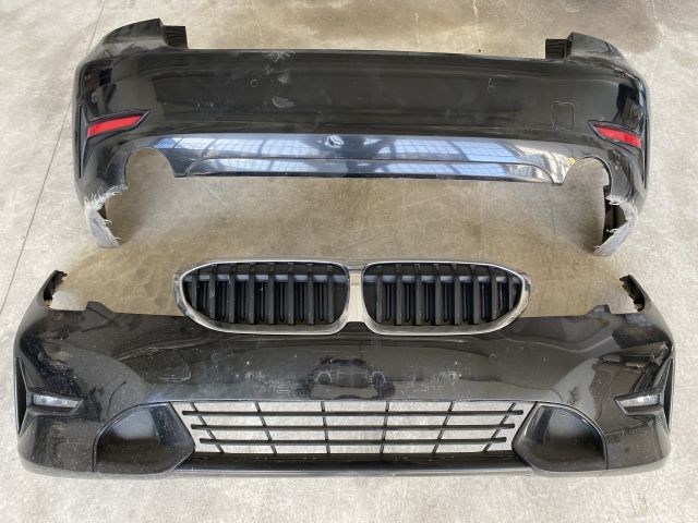 BMW G20 320 330 2019-22 ÇIKMA ORJİNAL ARKA TAMPON SİYAH HATASIZ