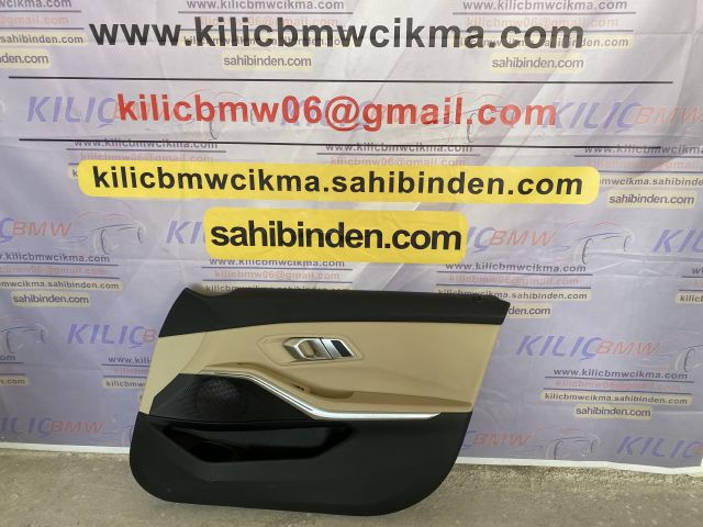 BMW G20 320 330 2019-22 ÇIKMA ORJİNAL KAPI DÖŞEMESİ SAĞ ÖN BEJ