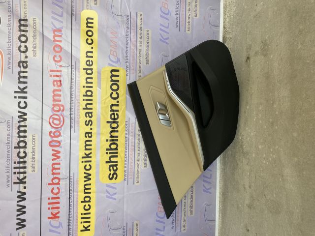 BMW G20 320 330 2019-22 ÇIKMA ORJİNAL KAPI DÖŞEMESİ SOL ARKA BEJ