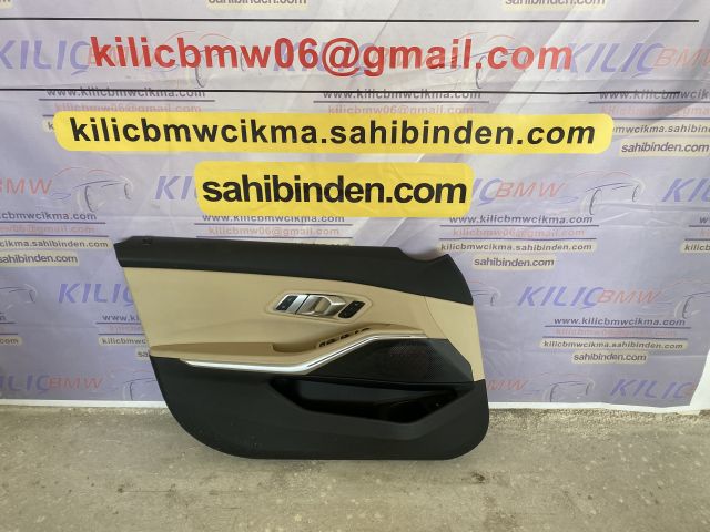 BMW G20 320 330 2019-22 ÇIKMA ORJİNAL KAPI DÖŞEMESİ SOL ÖN BEJ