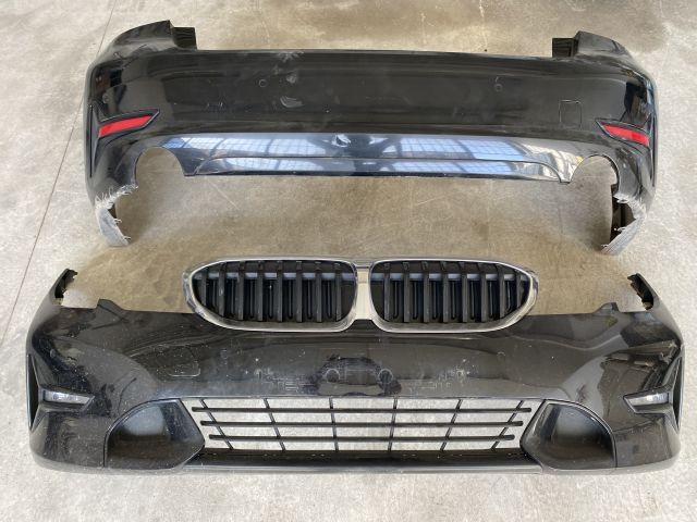 BMW G20 320 330 2019-22 ÇIKMA ORJİNAL ÖN TAMPON SİYAH HATASIZ