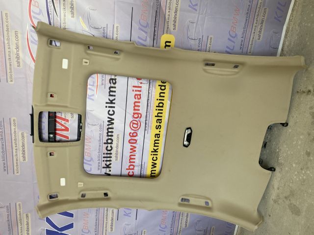 BMW G20 320 330 2019-22 ÇIKMA ORJİNAL TAVAN DÖŞEMESİ BEJ 7937849