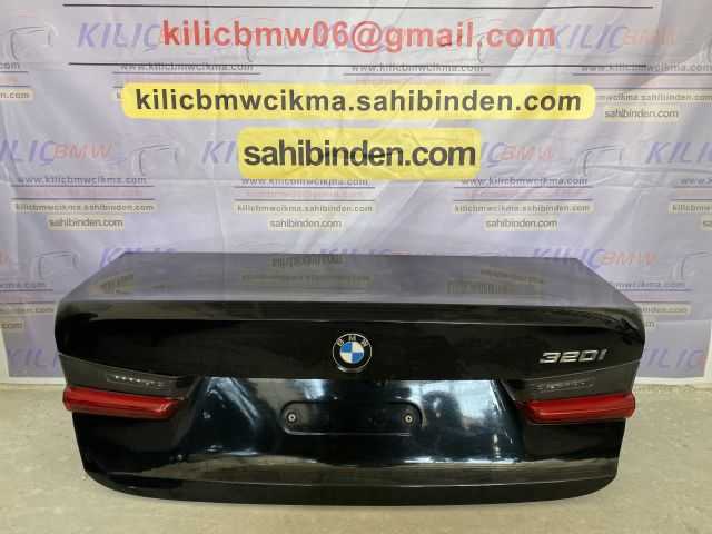 BMW 3 SERİSİ G20 ÇIKMA ORJİNAL SİYAH BAGAJ KAPAĞI
