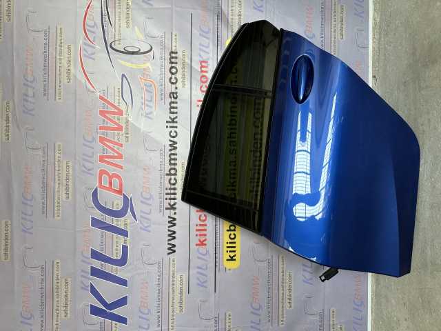 BMW G20 320 330 2019-23 ÇIKMA SOL ARKA KAPI ESTORİL MAVİ