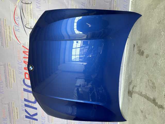 BMW G20 320 330 2019-23 ESTORİL MAVİ MOTOR KAPUTU HATASIZ