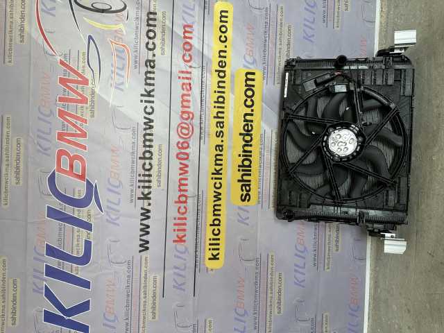 BMW G20 320 330 BENZİNLİ RADYATÖR FAN SETİ ÇIKMA ORJİNAL