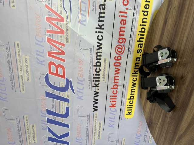 BMW G20 320 330 ÇIKMA ORJİNAL EMNİYET KEMERİ 72118076363