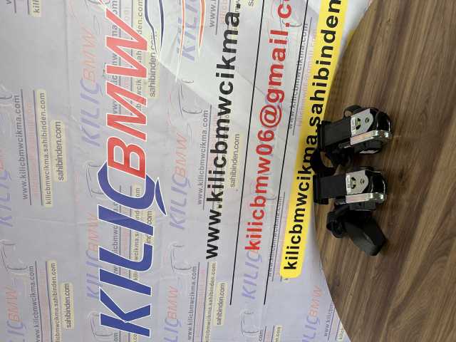 BMW G20 320 330 ÇIKMA ORJİNAL EMNİYET KEMERİ 72118076364