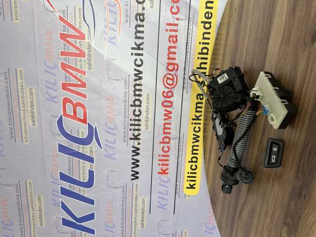 BMW G20 320 330 ELEKTRİKLİ BAGAJ SİSTEMİ ORJİNAL ÇIKMA