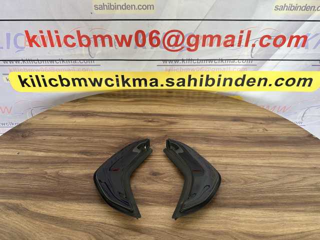 BMW G20 320 330 SOL ARKA KAPI KELEBEK CAM KAPLAMASI ORJİNAL 51437465155