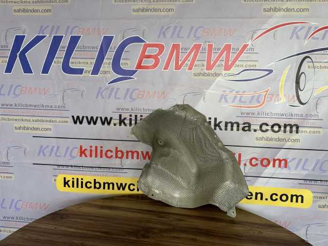 BMW G20 320İ 330İ ORJİNAL ÇIKMA EGZOZ MUHAFAZA SACI ARKA