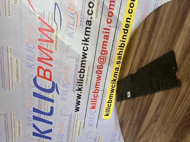 BMW G20 3SERİSİ 2019-23 ARKA TAMPON ALT MUHAFAZA 51757428149