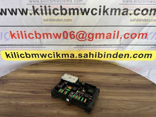 BMW G20 3SERİSİ 2019-23 ÇIKMA ORJİNAL AKÜ AKIM DAĞITICI ARKA 61148734160