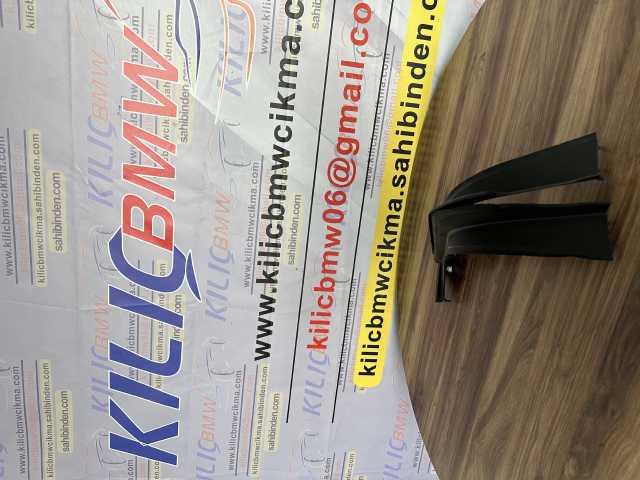 BMW G20 3SERİSİ 2019-23 ÇIKMA ORJİNAL BAGAJ SU OLUĞU 51497430619 51497430620