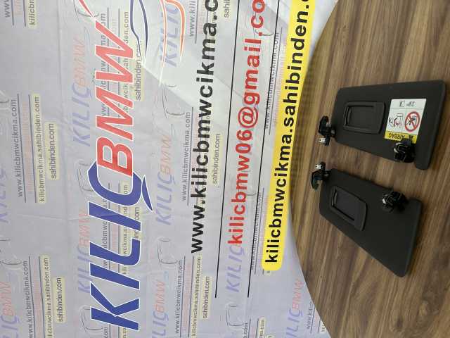 BMW G20 3SERİSİ 2019-23 ÇIKMA ORJİNAL GÜNEŞLİK SİYAH  51168092730