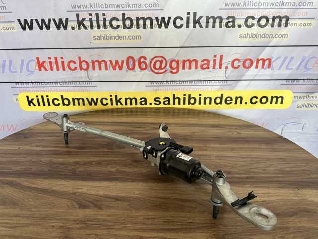 BMW G20 3SERİSİ 2019-23 ÇIKMA ORJİNAL ÖN CAM SİLECEK MOTORU 61617427901