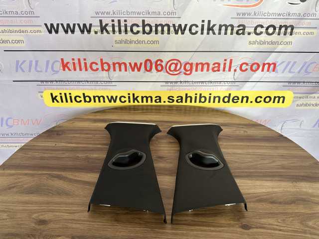 BMW G20 3SERİSİ 2019-23 ORTA DİREK KAPLAMASI SİYAH SOL 51438079322