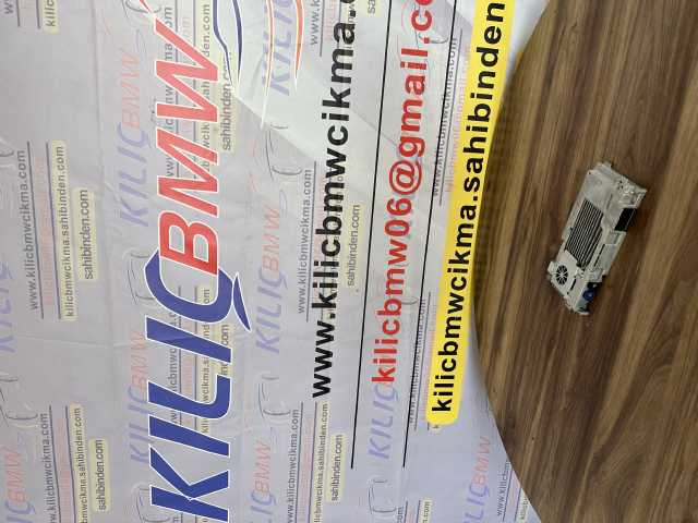 BMW G20 3SERİSİ ÇIKMA ORJİNAL GÖSTERGE BEYNİ 62105A7E4E6