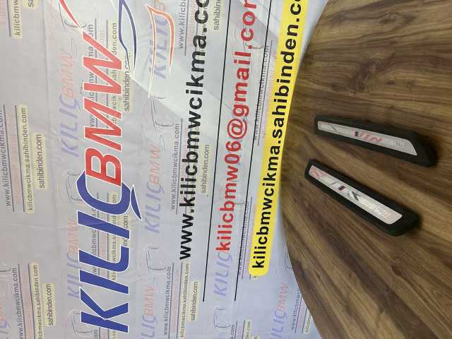BMW G20 3SERİSİ ÇIKMA ORJİNAL KAPI EŞİK BAKALİTİ M SPORT 51478079739