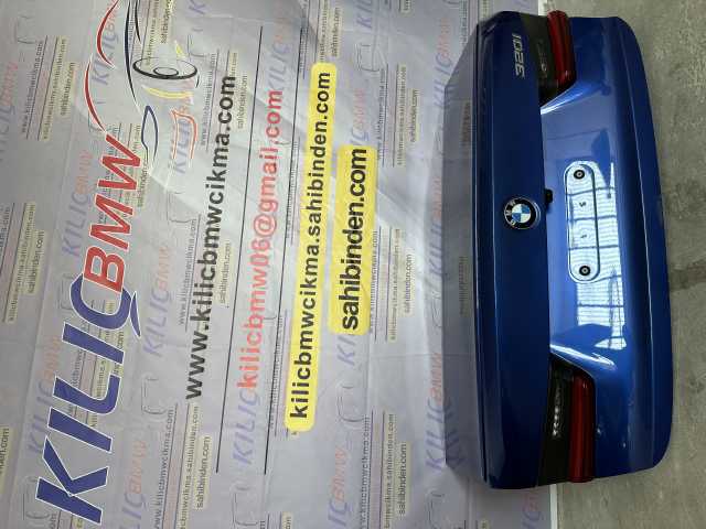 BMW G20 ÇIKMA ORJİNAL BAGAJ KAPAĞI ESTORİL MAVİ HATASIZ