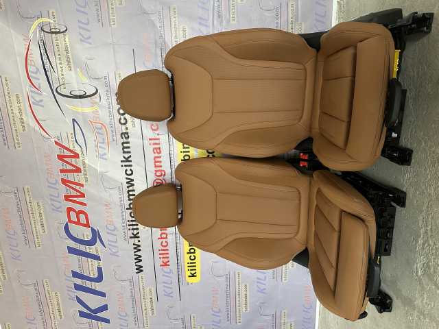 BMW G20 LCİ 320 330 ÇIKMA ORJİNAL RECORE KOLTUK TAKIMI TABA