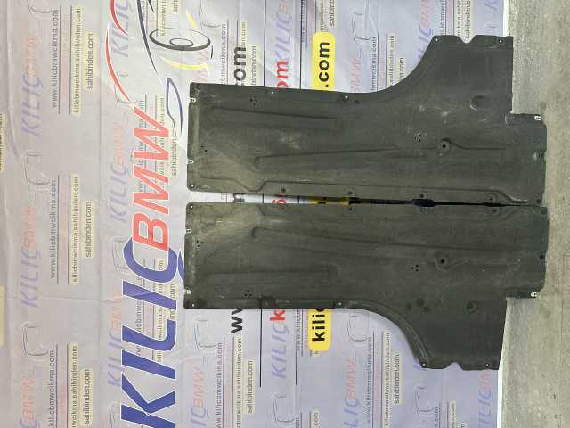 BMW G20 LCİ 320 330 MARŞPİYEL ALT KAPLAMASI ÇIKMA ORJİNAL 51757340865