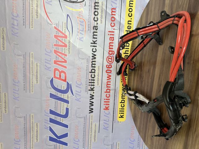 BMW G22 G23 G26 420İ ÇIKMA ORJİNAL AKÜ KABLOSU