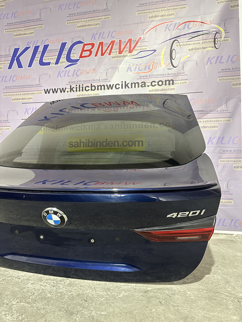 BMW G26 430 420 GRAN COUPE BAGAJ KAPAĞI ORJİNAL ÇIKMA