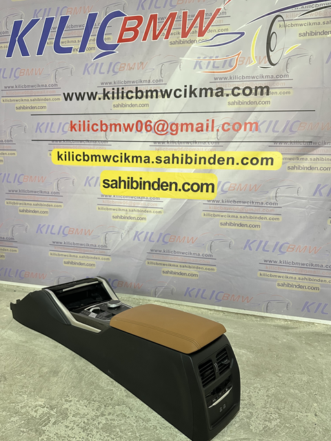 BMW G26 430 420 GRAN COUPE ORTA KONSOL TABA