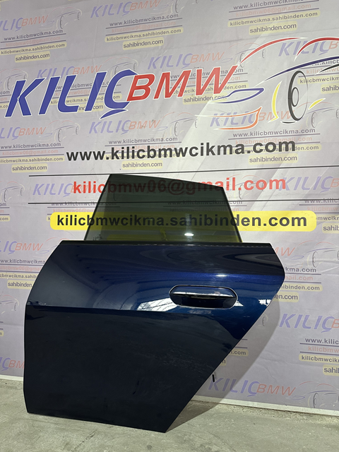 BMW G26 430 420 GRAN COUPE SOL ARKA KAPI MAVİ