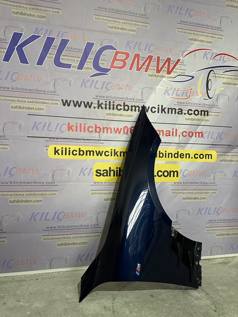 BMW G26 G22 G23 420 430 ÇIKMA ÖN SAĞ ÇAMURLUK MAVİ