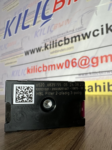 BMW G26 G22 G23 430 420  ANTEN MODULÜ ÇIKMA ORJİNAL 6835155