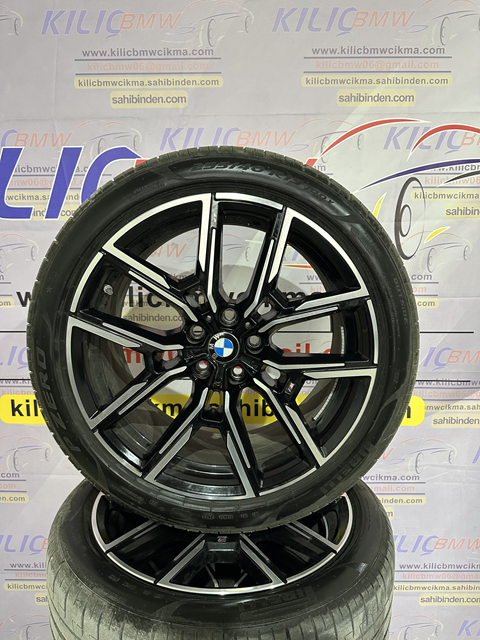 BMW G26 G22 G23 430 420  M SPORT R19 JANT LASTİK ORJİNAL ÇIKMA