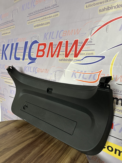 BMW G26 G22 G23 430 420 BAGAJ İÇ KAPLAMASI ÇIKMA ORJİNAL 7487589