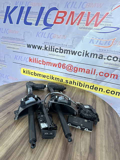 BMW G26 G22 G23 430 420 ELEKTRİKLİ BAGAJ SİSTEMİ ÇIKMA ORJİNAL