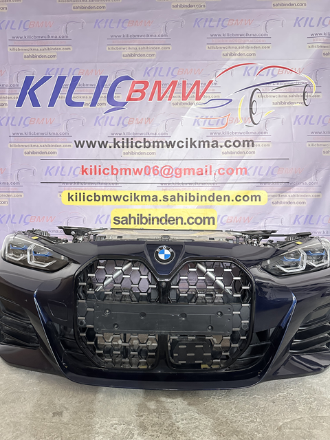 BMW G26 G22 G23 430 420 ÖN SET KOMPLE FAR TAMPON PANJUR