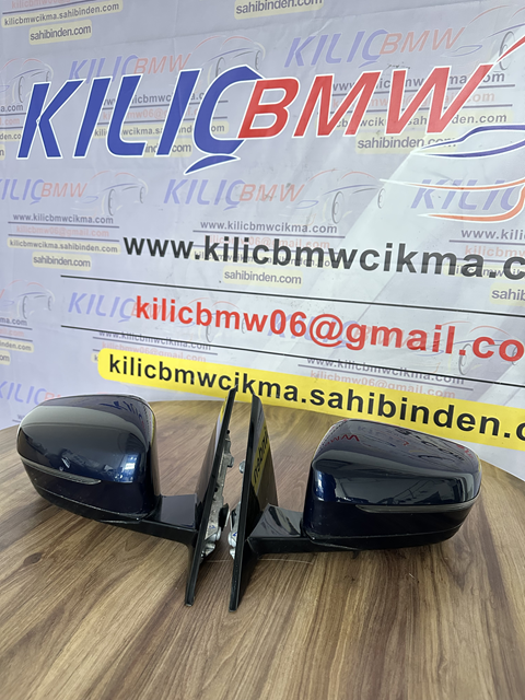 BMW G26 G22 G23 430 420 SOL DIŞ DİKİZ AYNASI ÇIKMA ORJİNAL