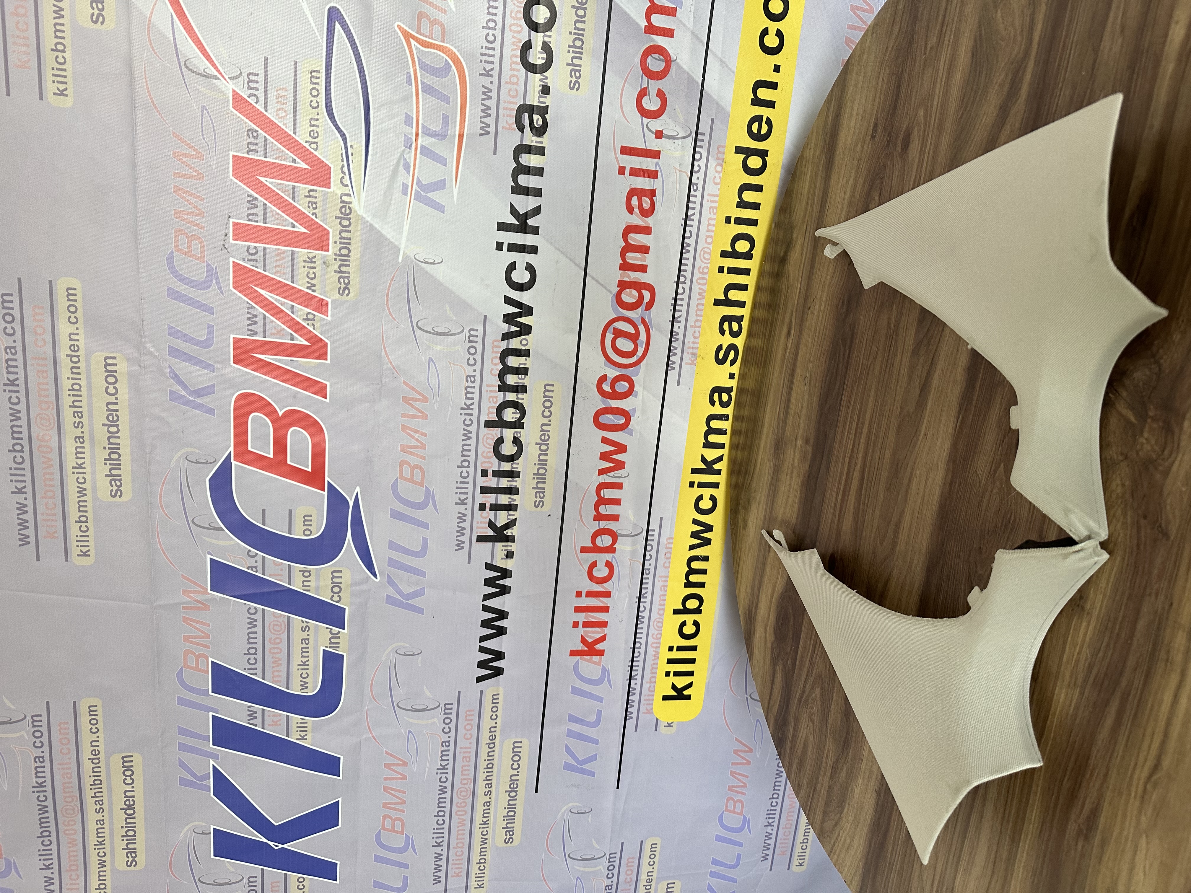 BMW G30 520 530 2017-23 ÇIKMA ORJİNAL ARKA DİREK KAPLAMASI