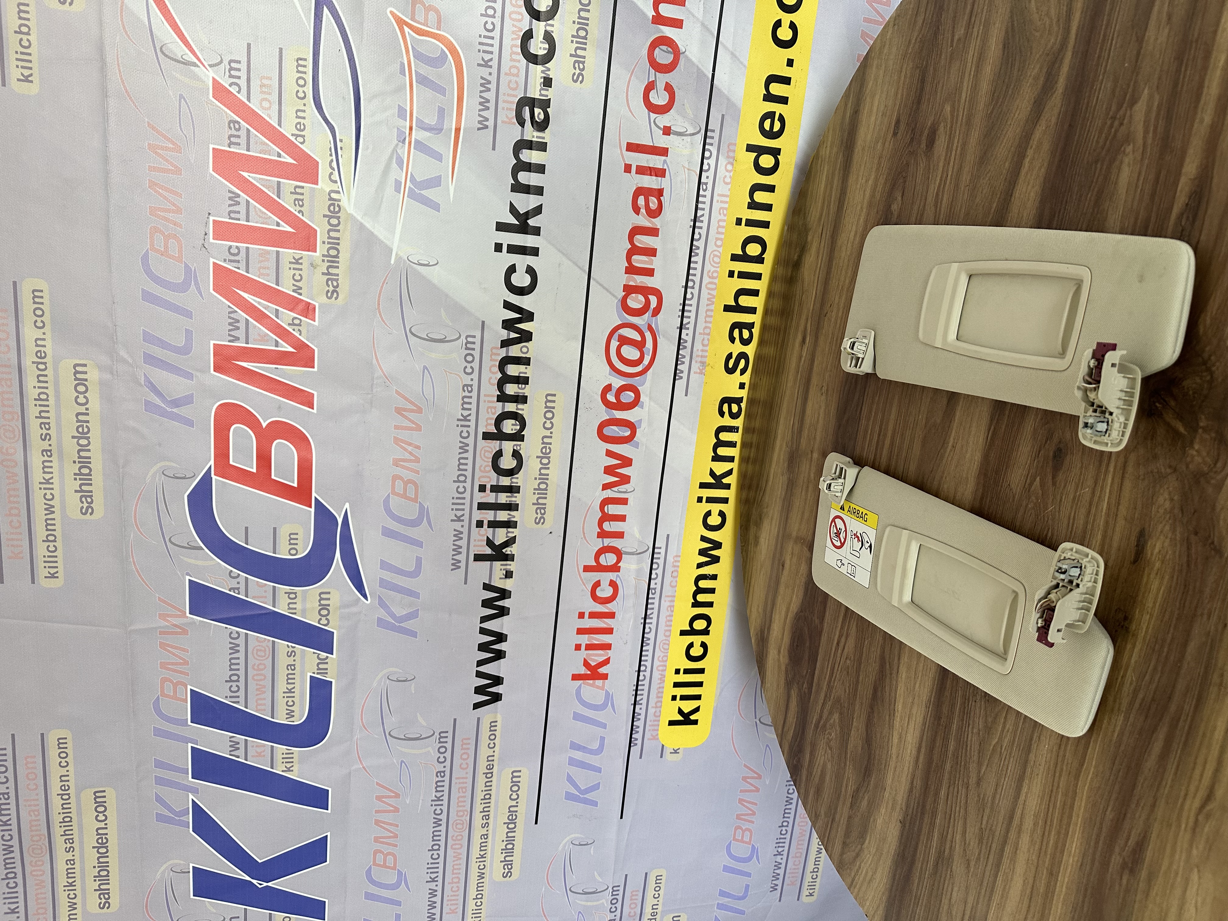 BMW G30 520 530 2017-23 ÇIKMA ORJİNAL SAĞ SOL GÜNEŞLİK