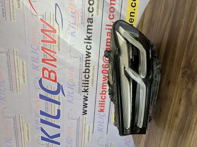 BMW G30 520 530 2017-23 LCİ SOL ÖN FAR SÖKME 9850581
