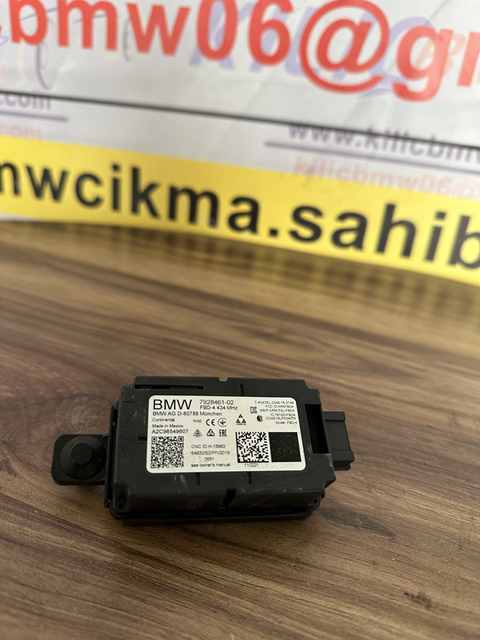 BMW G30 520 530 ANTEN BEYNİ ÇIKMA ORJİNAL 7928461