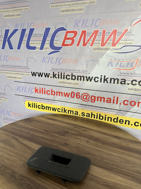 BMW G30 520 530 BAGAJ EŞYA GÖZÜ KAPAĞI ORJİNAL ÇIKMA