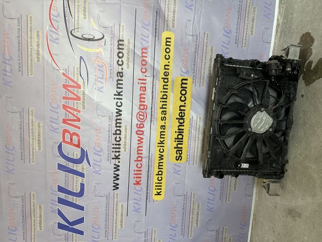 BMW G30 520 530 BENZİNLİ 2017-23 ÇIKMA ORJİNAL RADYATÖR SETİ