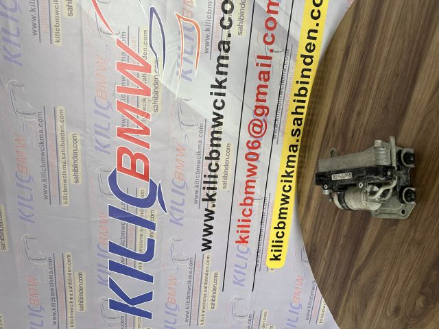 BMW G30 520 530 BENZİNLİ KLİMA KONDANSATÖR ÇIKMA ORJİNAL 64509109858