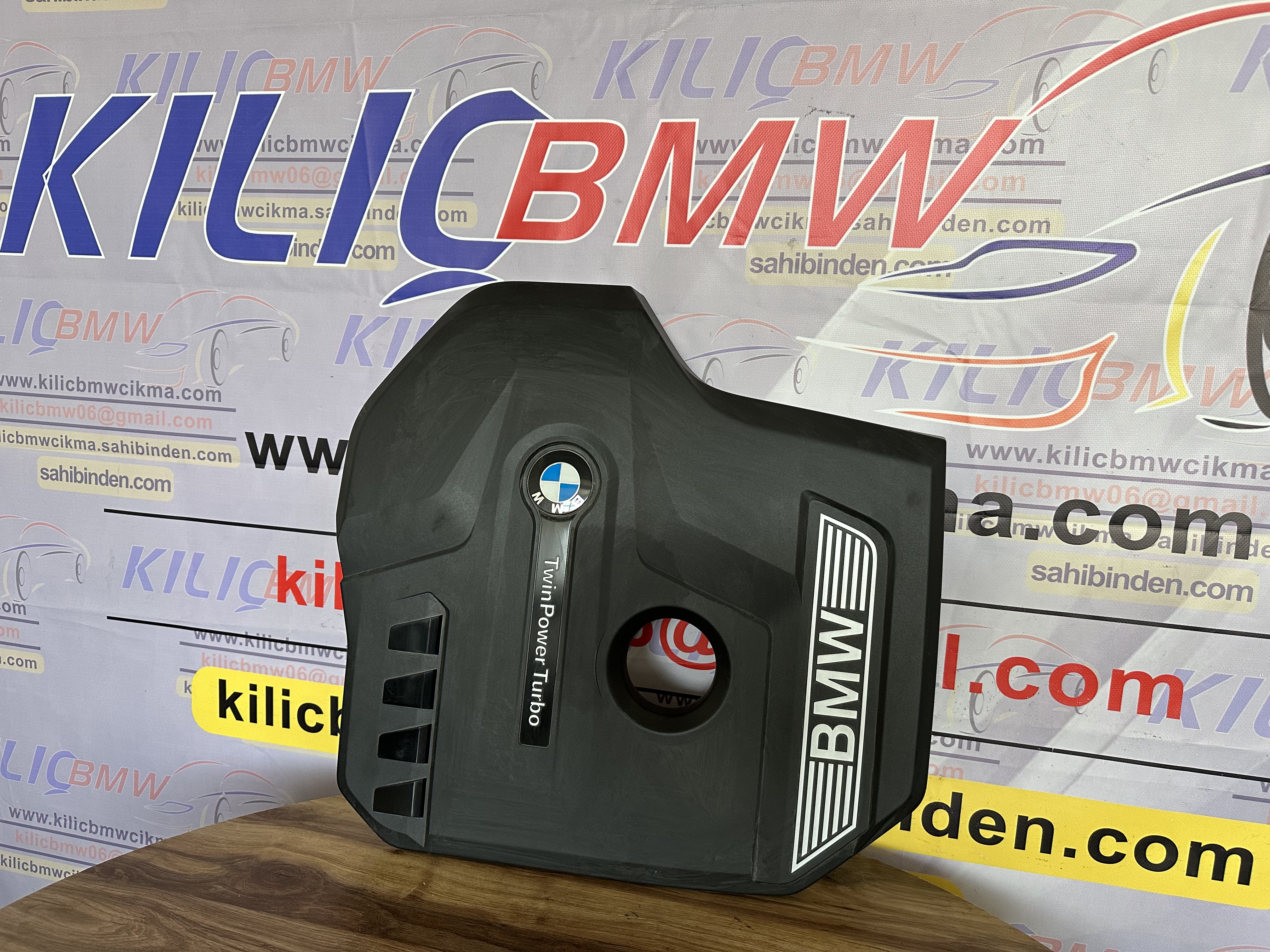 BMW G30 520 530 BENZİNLİ MOTOR KORUMA KAPAĞI 11128657035