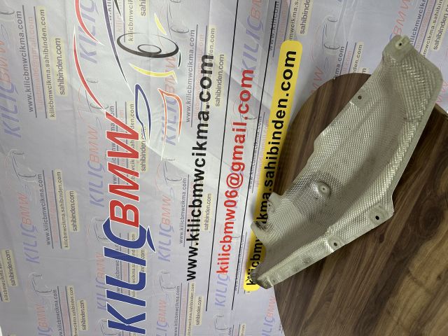 BMW G30 520 530 BENZLİNLİ EGZOZ ISI YALITIMI ALT 51487340211