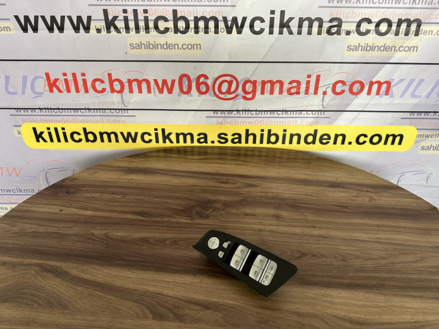 BMW G30 520 530 CAM DÜĞMESİ ORJİNAL ÇIKMA