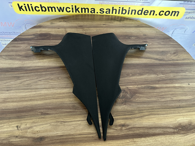 BMW G30 520 530 ÇIKMA ORJİNAL ARKA DİREK İÇ KAPLAMASI