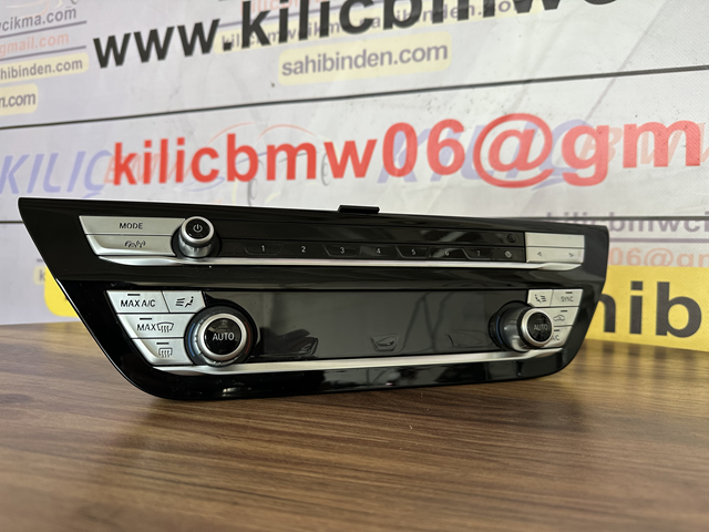 BMW G30 520 530 ÇIKMA ORJİNAL DOKUNMATİK KLİMA PANELİ 5A48072
