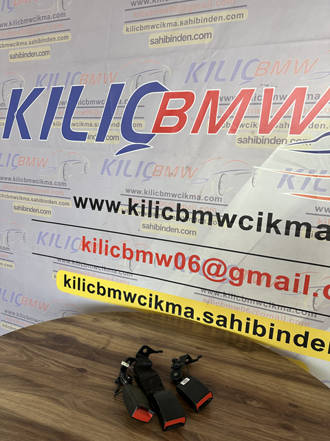 BMW G30 520 530 ÇIKMA ORJİNAL EMNİYET KEMER KARŞILIĞI